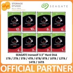 SEAGATE IronWolf 3.5" Internal HDD